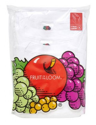 FRUIT OF THE LOOM 3 PACK ORIGINAL T